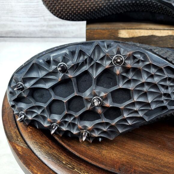 Nike Zoom Rival S 9 Black Indigo Fog Speckled Men's Size 8.5 Track Runni… - Picture 9 of 12